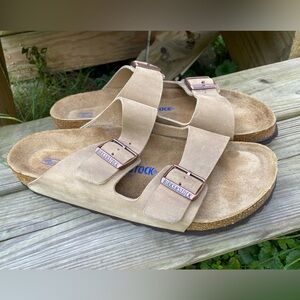 Birkenstock Arizona Sandal Like New Size 43 280 Womans 12-12.5 Mens 10-1…